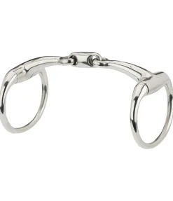 SILK STEEL Mors à olives double brisure Hot