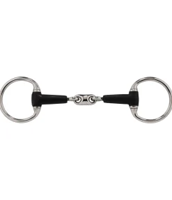 SHOWMASTER Mors à olives en caoutchouc double brisure épaisseur 14 mm Outlet