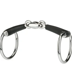 SHOWMASTER Mors à olives en caoutchouc double brisure épaisseur 14 mm Outlet