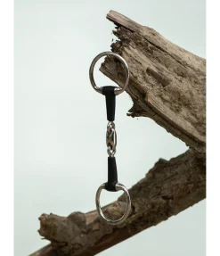 SHOWMASTER Mors à olives en caoutchouc double brisure épaisseur 14 mm Outlet