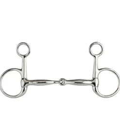 SILK STEEL Mors Baucher simple brisure épaisseur 14 mm Outlet
