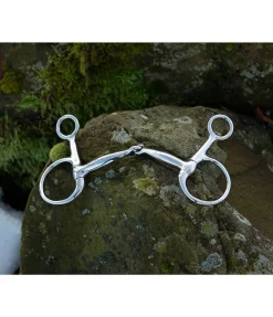 SILK STEEL Mors Baucher simple brisure épaisseur 14 mm Outlet