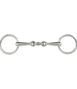 SILK STEEL Mors de filet pour bride Clearance