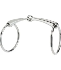 SILK STEEL Mors de filet simple brisure THIN Discount