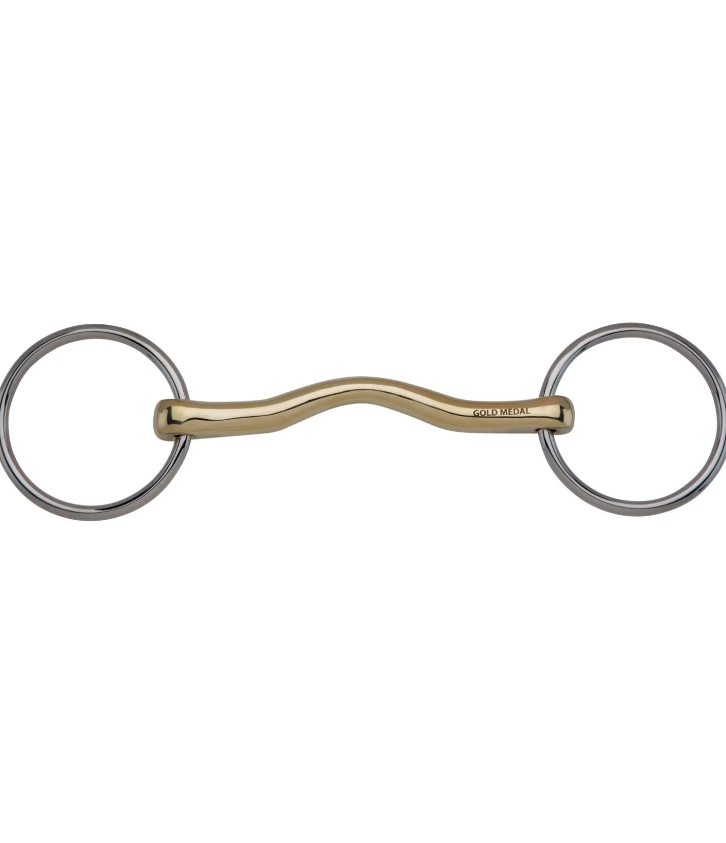 GOLD MEDAL Mors droit Epaisseur 14 mm Clearance