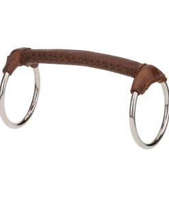 SILK STEEL Mors en cuir latigo - cuivré Discount