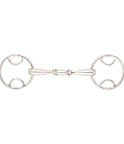 SILK STEEL Mors multi-anneaux
