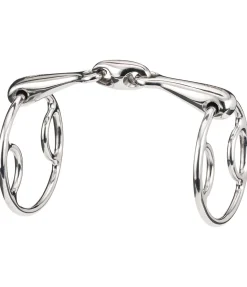 SILK STEEL Mors multi-anneaux