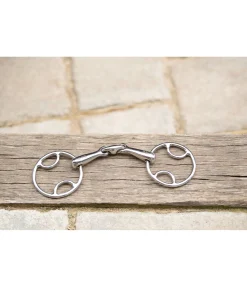 SILK STEEL Mors multi-anneaux