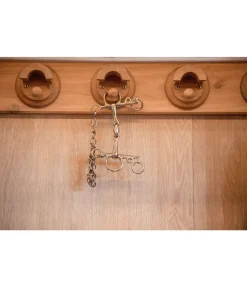 SILK STEEL Mors pelham double brisure