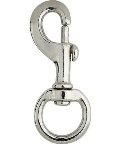 Kramer Mousqueton Bolt Snap argenté Discount
