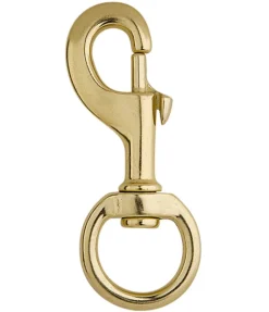 Kramer Mousqueton Bolt Snap doré New