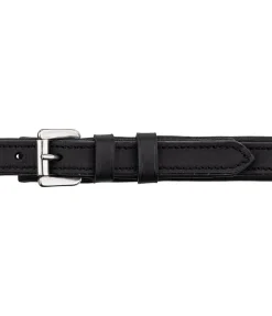 CLARIDGE HOUSE Muserolle anatomique sans noseband en cuir gras Mix & Match PRO noir/argenté Online