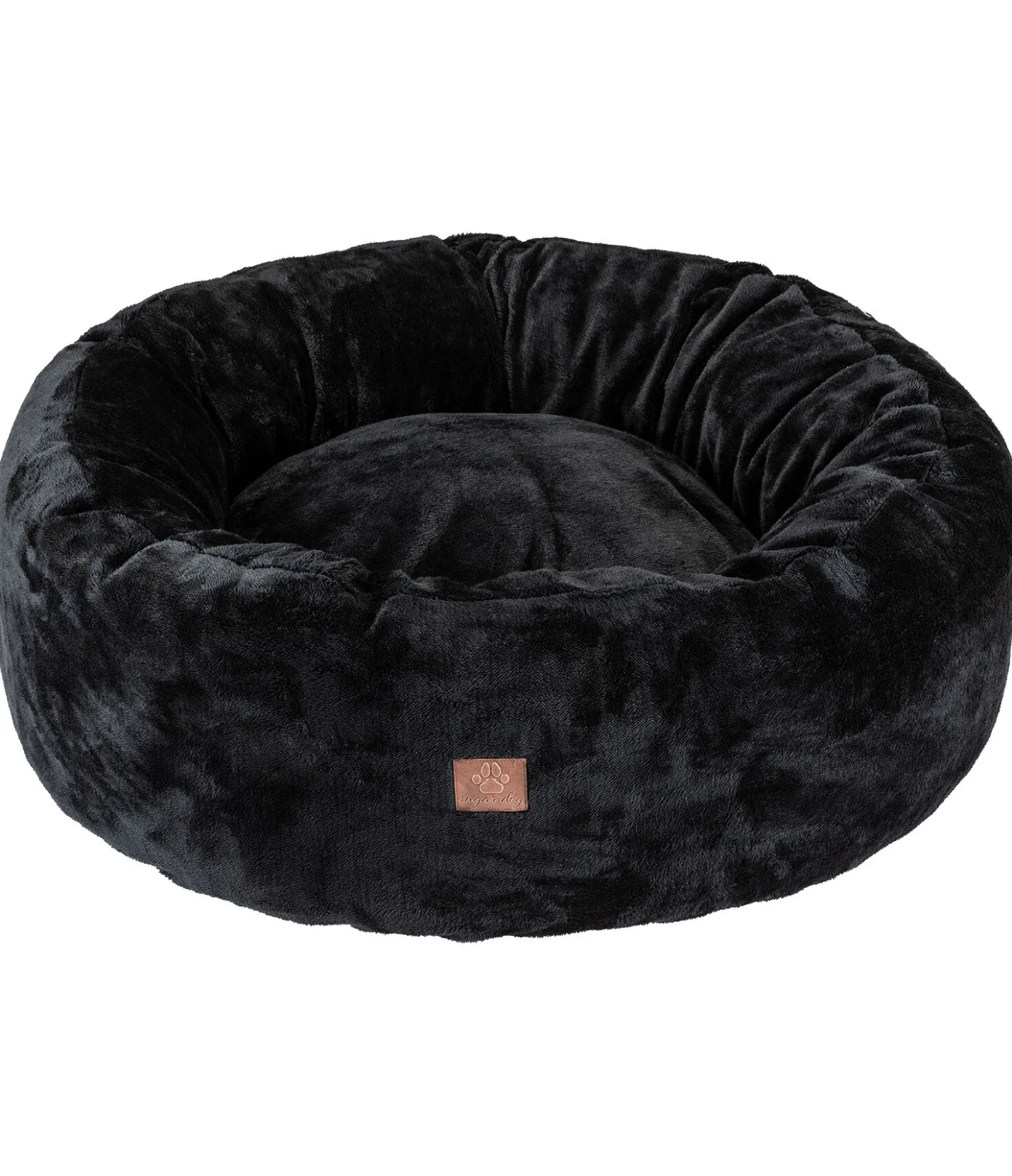sugar dog Panier en polaire pour chien Quimba noir Online