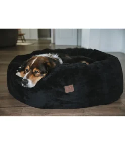 sugar dog Panier en polaire pour chien Quimba noir Online