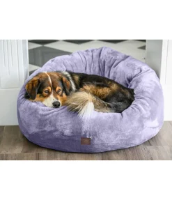 sugar dog Panier en polaire pour chien Quimba myrtille