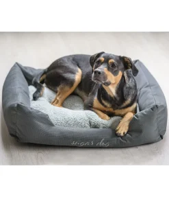 sugar dog Panier pour chien Dreamy gris nuage