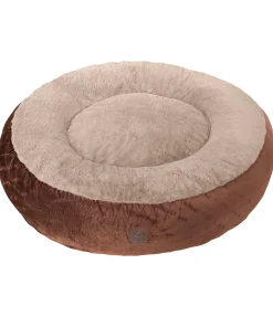 sugar dog Panier pour chien à mémoire de forme Quincy crème caramel New