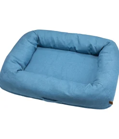 sugar dog Panier pour chien Terry gris bleu Best