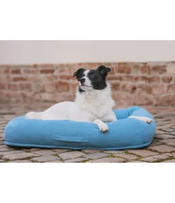 sugar dog Panier pour chien Terry gris bleu Best