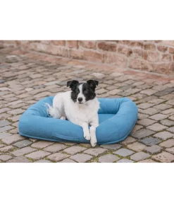sugar dog Panier pour chien Terry gris bleu Best