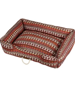 sugar dog Panier pour chien en toile canvas Honey acajou Best