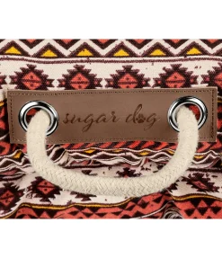 sugar dog Panier pour chien en toile canvas Honey acajou Best