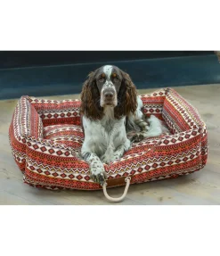 sugar dog Panier pour chien en toile canvas Honey acajou Best