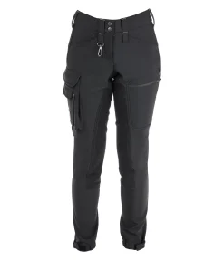 TWIN OAKS Pantalon de randonnée hiver Mount Rainier noir Discount
