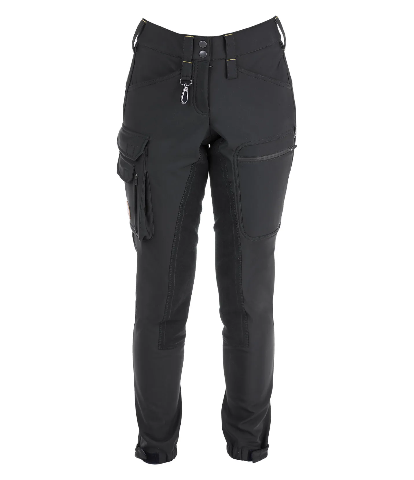 TWIN OAKS Pantalon de randonnée hiver Mount Rainier noir Discount
