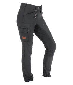 TWIN OAKS Pantalon de randonnée hiver Mount Rainier noir Discount