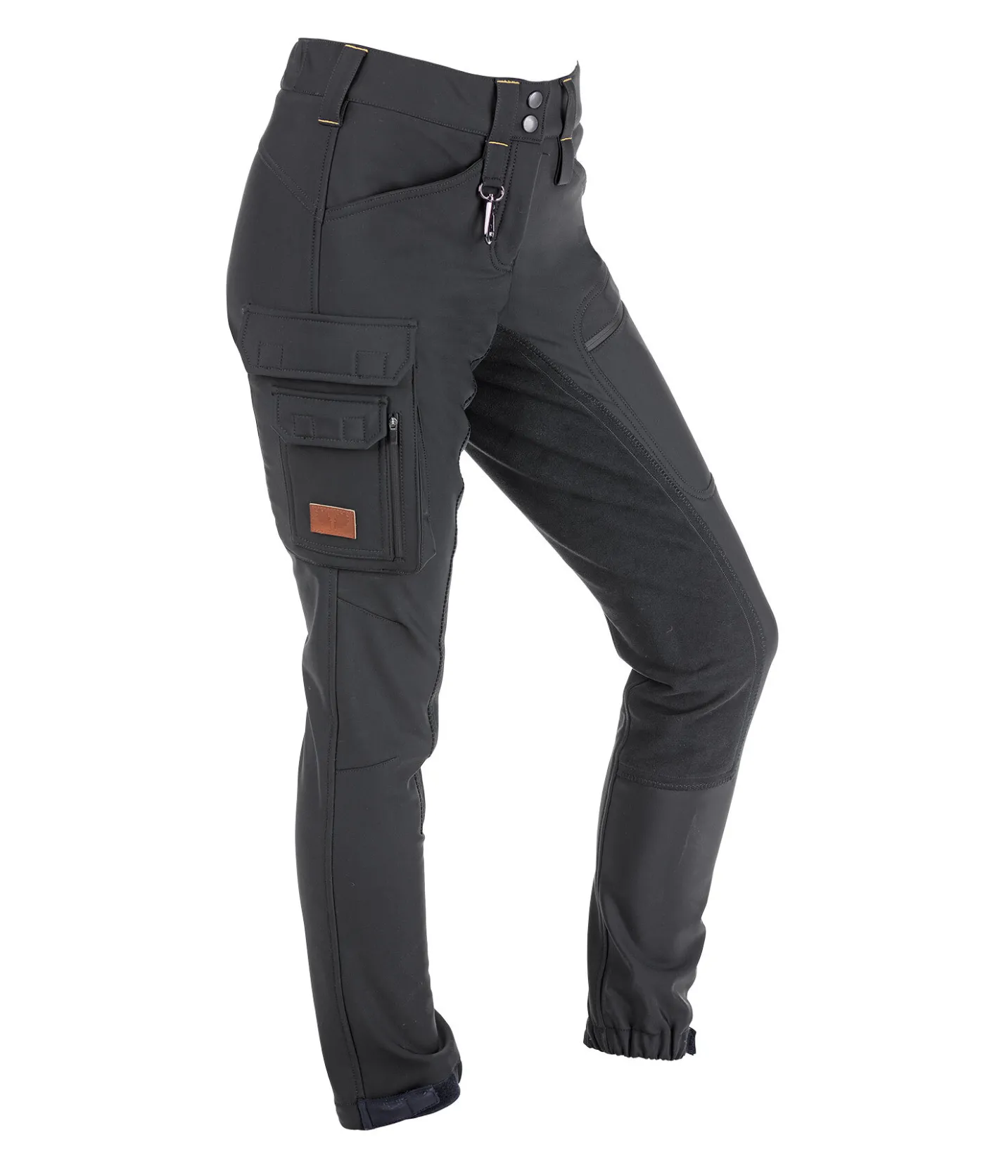 TWIN OAKS Pantalon de randonnée hiver Mount Rainier noir Discount