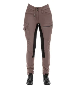 TWIN OAKS Pantalon de randonnée hiver Mount Rainier cannelle Discount