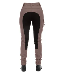 TWIN OAKS Pantalon de randonnée hiver Mount Rainier cannelle Discount