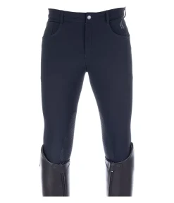 Felix Bühler Pantalon d'équitation à basanes Grip homme Saint Paul navy Clearance