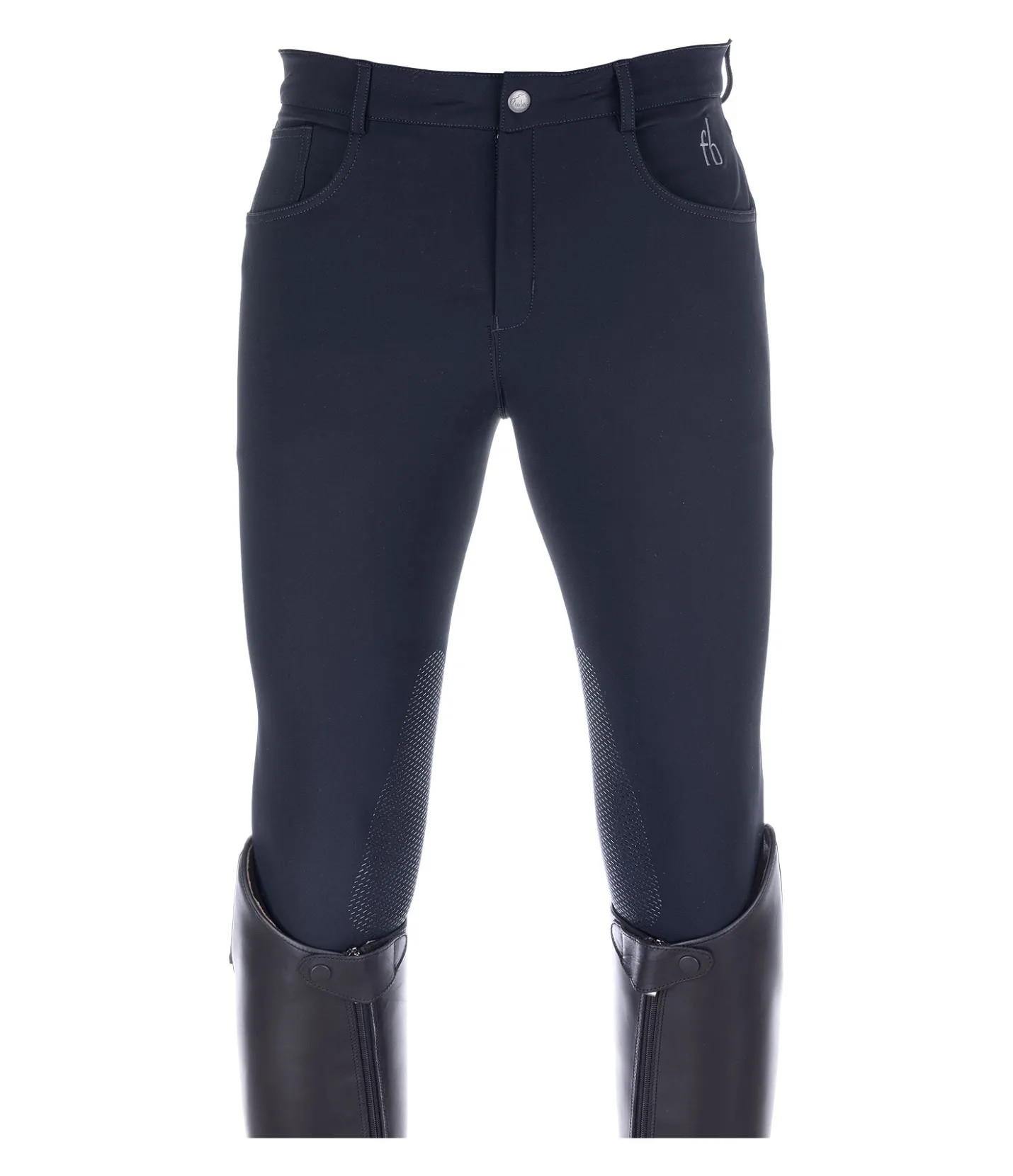 Felix Bühler Pantalon d'équitation à basanes Grip homme Saint Paul navy Clearance