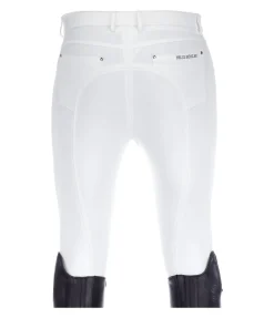 Felix Bühler Pantalon d'équitation à basanes grip homme Saint Paul Competition blanc New