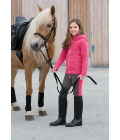 Equilibre Pantalon d'équitation à basanes enfant Cora pink Hot