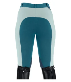 Equilibre Pantalon d'équitation à basanes enfant Cora menthe glacee Discount