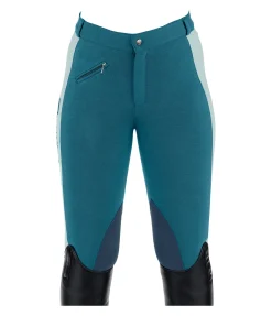 Equilibre Pantalon d'équitation à basanes enfant Cora menthe glacee Discount
