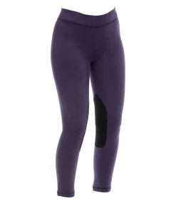 Equilibre Pantalon d'équitation à basanes enfant Janis baie noir Sale