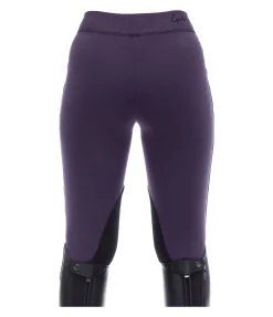 Equilibre Pantalon d'équitation à basanes enfant Janis baie noir Sale