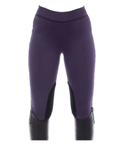 Equilibre Pantalon d'équitation à basanes enfant Janis baie noir Sale
