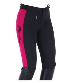 Equilibre Pantalon d'équitation à basanes enfant Cora lotus Best