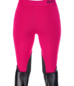 Equilibre Pantalon d'équitation à basanes enfant Janis rose naïf