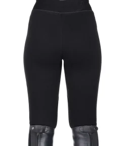 Equilibre Pantalon d'équitation à basanes enfant Janis noir/noir Clearance