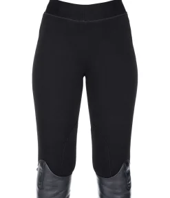 Equilibre Pantalon d'équitation à basanes enfant Janis noir/noir Clearance