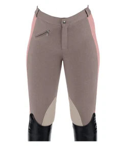 Equilibre Pantalon d'équitation à basanes enfant Cora rosé clair Sale