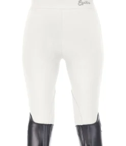 Equilibre Pantalon d'équitation à basanes enfant Janis blanc Outlet
