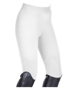 Equilibre Pantalon d'équitation à basanes enfant Janis blanc Outlet